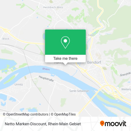 Карта Netto Marken-Discount