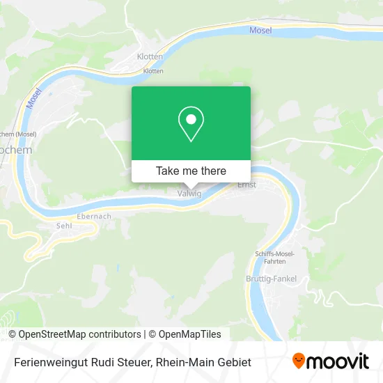 Карта Ferienweingut Rudi Steuer