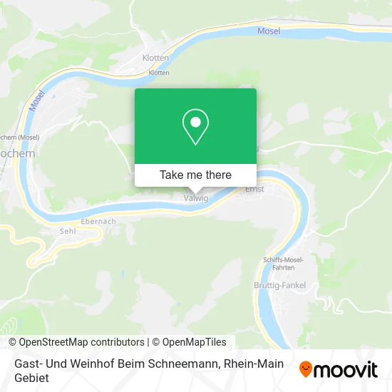 Карта Gast- Und Weinhof Beim Schneemann