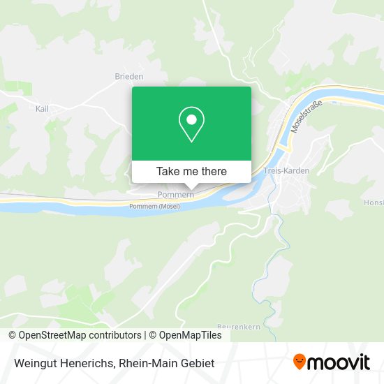 Карта Weingut Henerichs