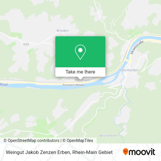 Карта Weingut Jakob Zenzen Erben