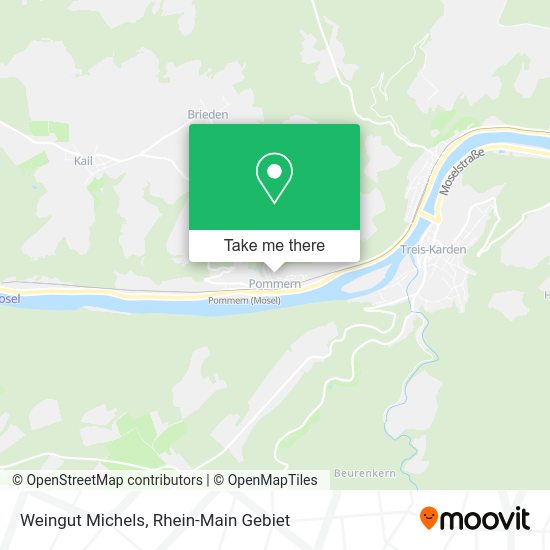 Карта Weingut Michels