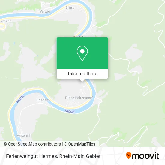 Карта Ferienweingut Hermes
