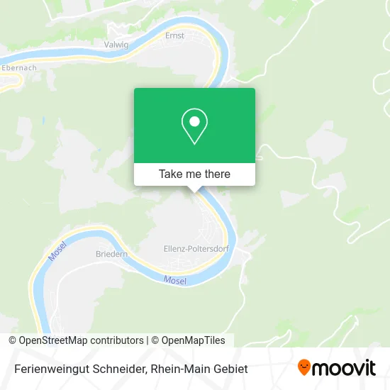 Карта Ferienweingut Schneider
