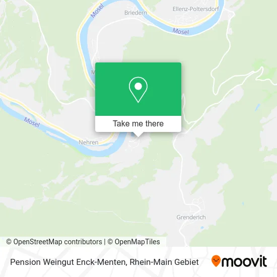 Карта Pension Weingut Enck-Menten
