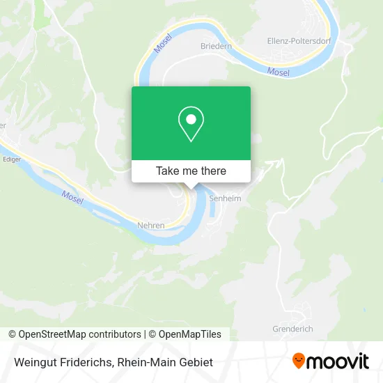Weingut Friderichs map