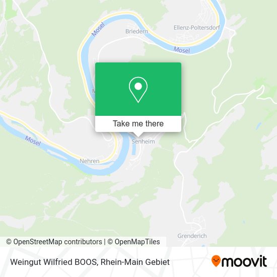 Карта Weingut Wilfried BOOS