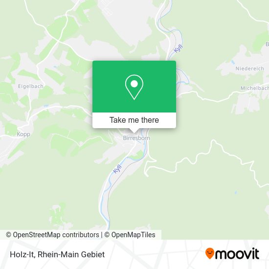 Карта Holz-It