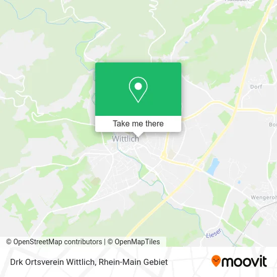 Карта Drk Ortsverein Wittlich