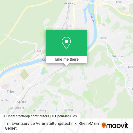 Карта Tm Eventservice Veranstaltungstechnik