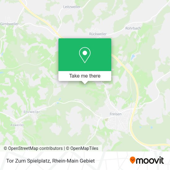 Карта Tor Zum Spielplatz