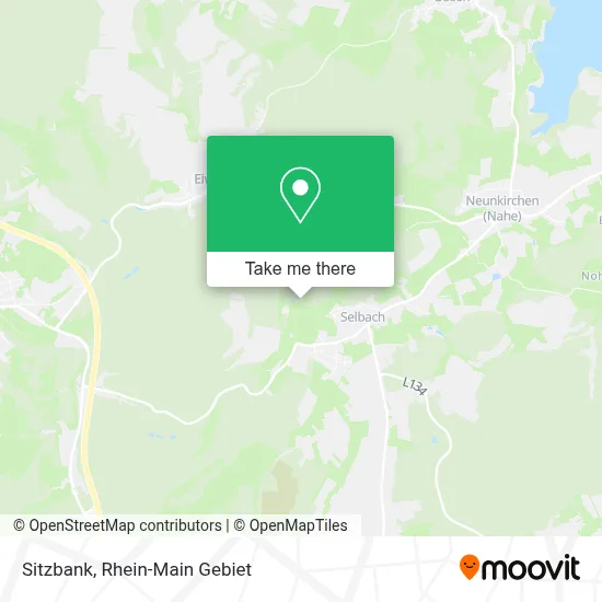 Sitzbank map