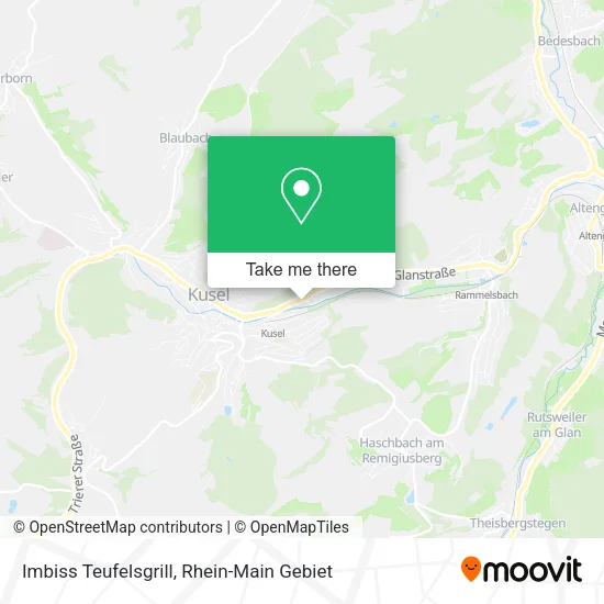 Карта Imbiss Teufelsgrill