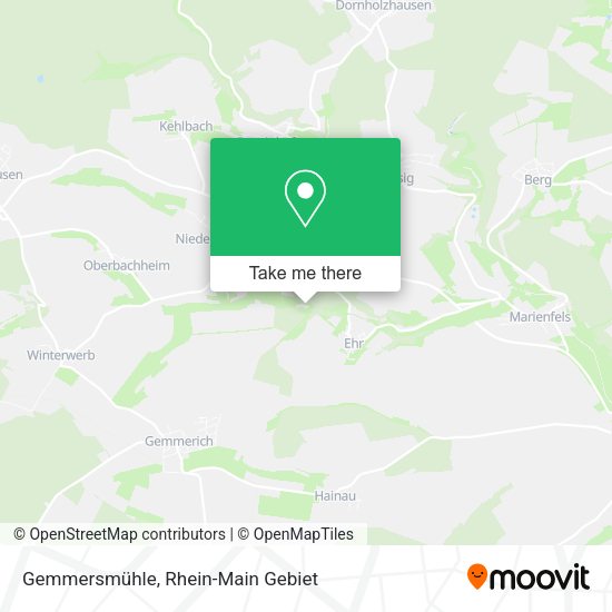 Карта Gemmersmühle