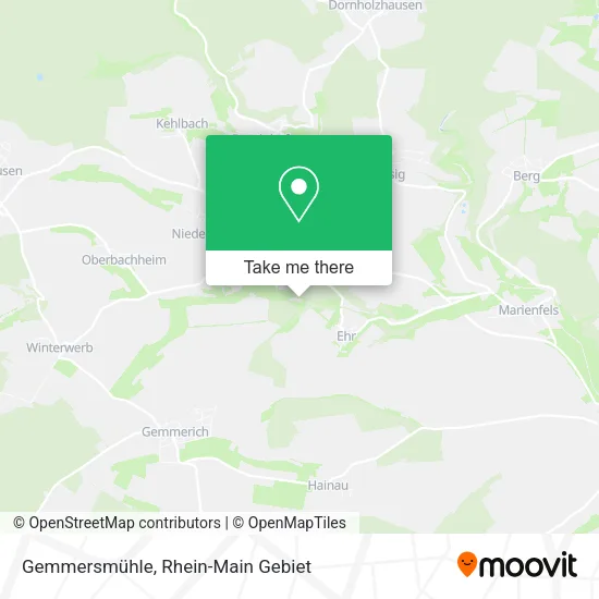 Карта Gemmersmühle