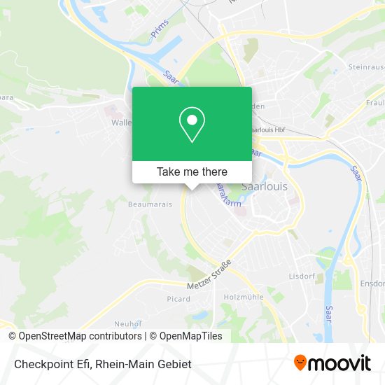 Checkpoint Efi map