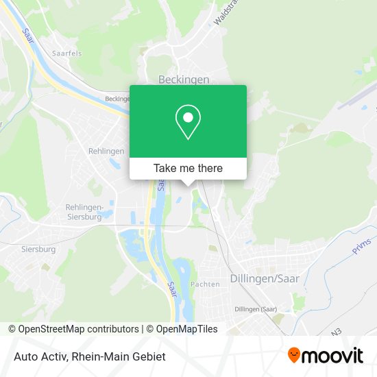 Карта Auto Activ