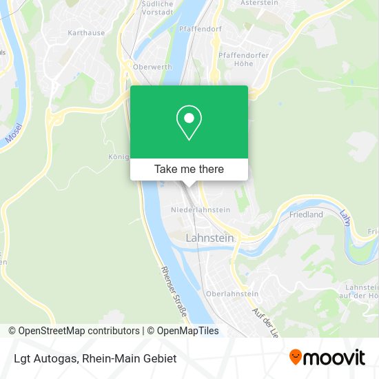 Карта Lgt Autogas