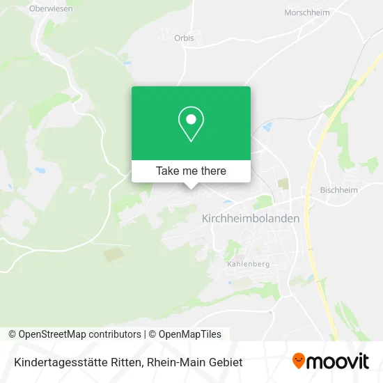 Карта Kindertagesstätte Ritten