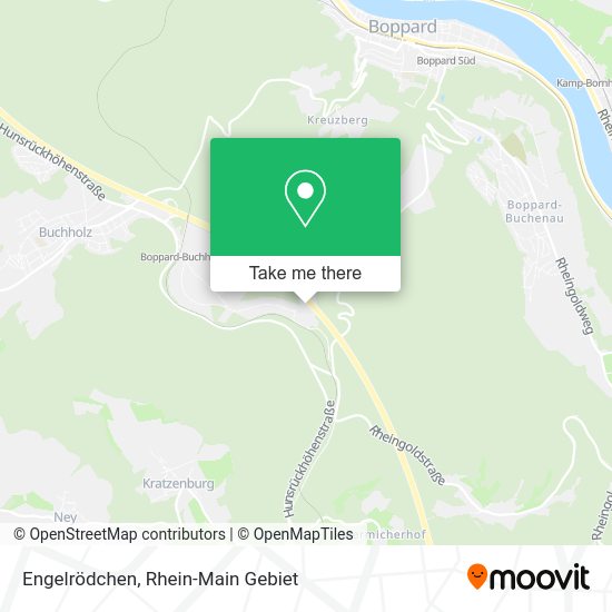 Карта Engelrödchen