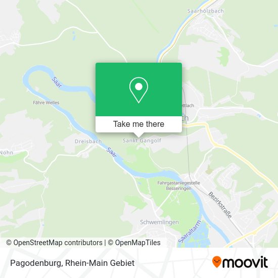 Карта Pagodenburg