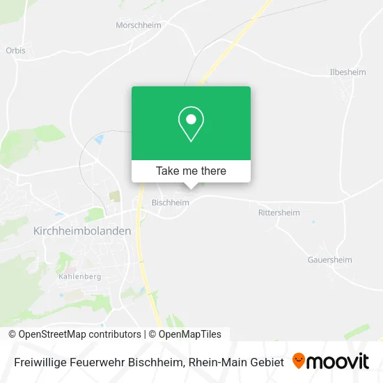 Карта Freiwillige Feuerwehr Bischheim