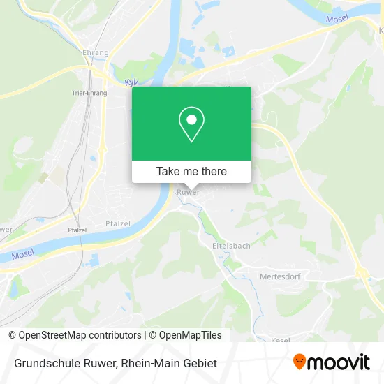 Карта Grundschule Ruwer