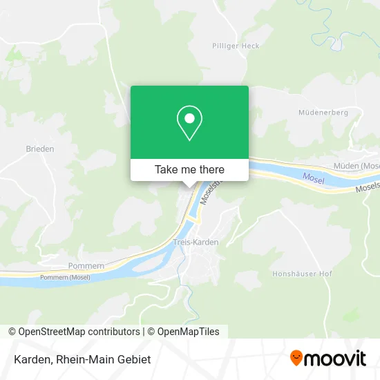 Карта Karden