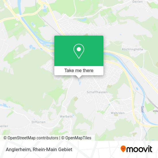Карта Anglerheim