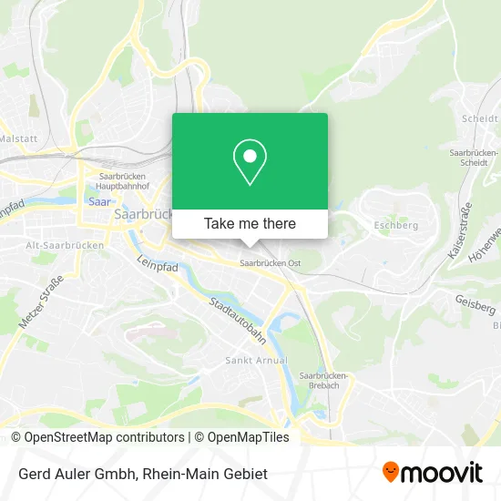 Карта Gerd Auler Gmbh