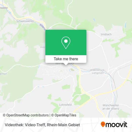 Videothek: Video-Treff map