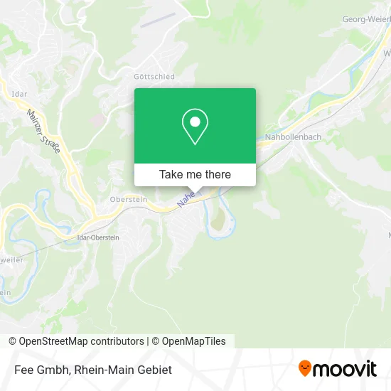 Карта Fee Gmbh