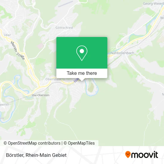 Карта Börstler