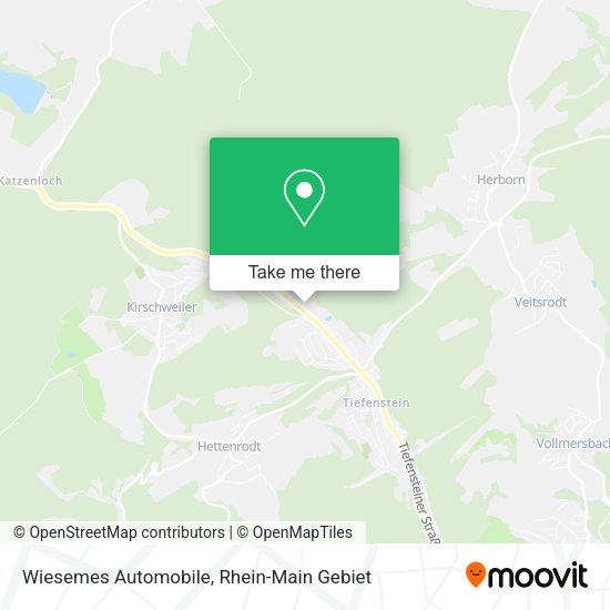 Карта Wiesemes Automobile