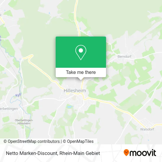 Карта Netto Marken-Discount