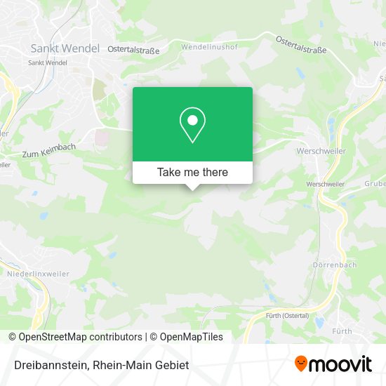 Dreibannstein map