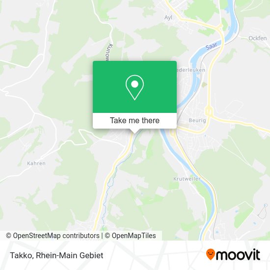 Карта Takko