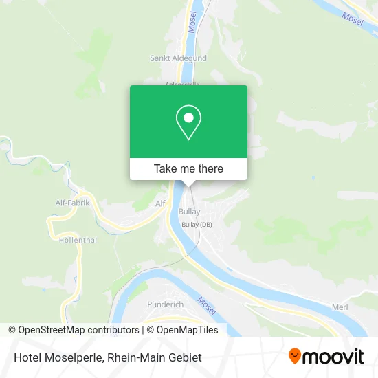 Карта Hotel Moselperle