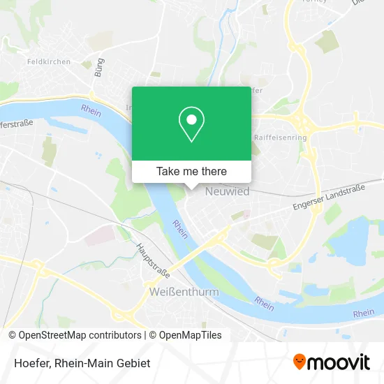 Карта Hoefer