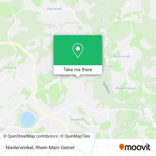 Карта Niederwinkel
