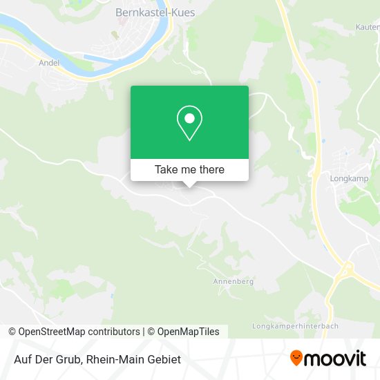 Карта Auf Der Grub