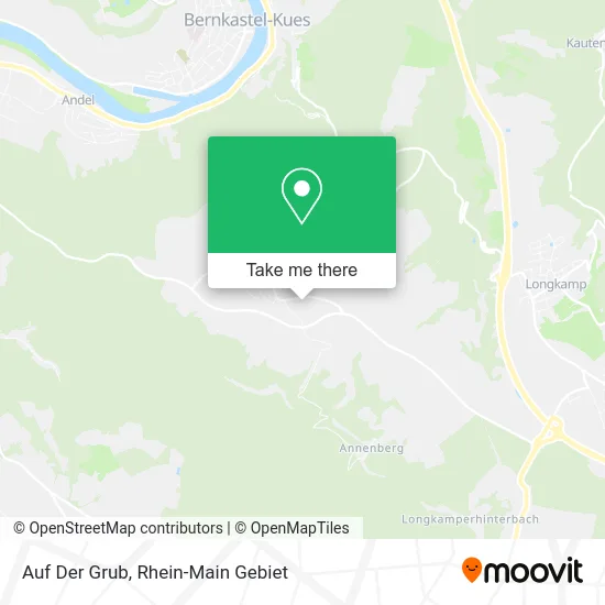 Карта Auf Der Grub