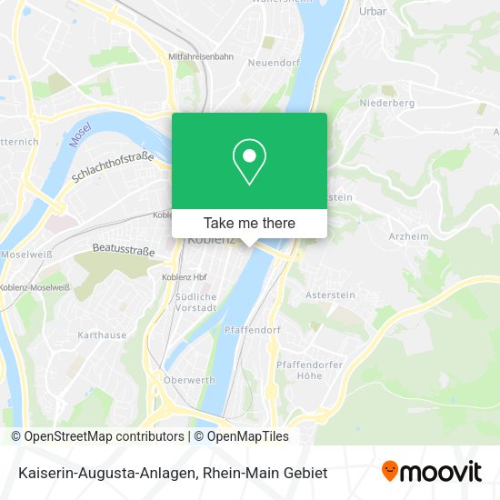 Карта Kaiserin-Augusta-Anlagen