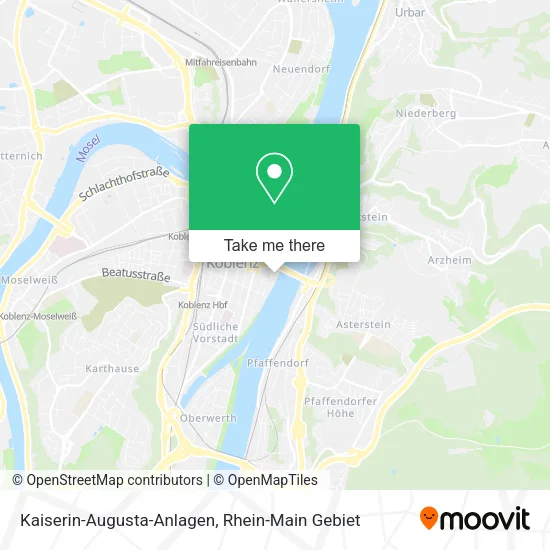 Карта Kaiserin-Augusta-Anlagen