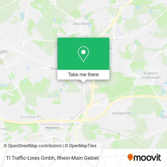 Карта Tl Traffic-Lines Gmbh