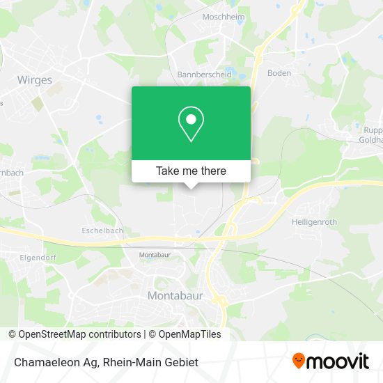 Карта Chamaeleon Ag