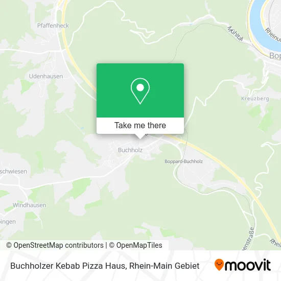 Карта Buchholzer Kebab Pizza Haus