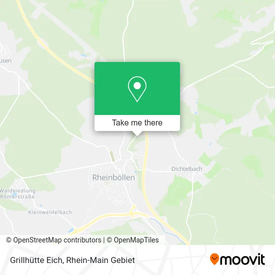 Карта Grillhütte Eich