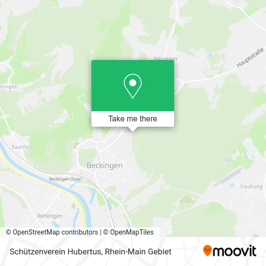 Карта Schützenverein Hubertus