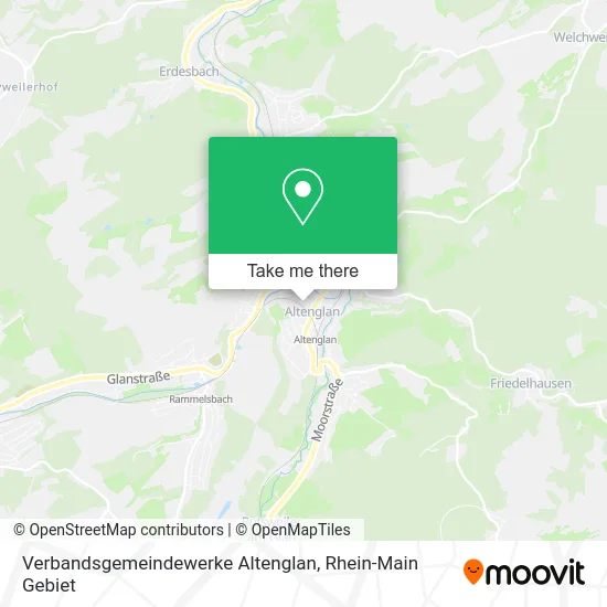 Карта Verbandsgemeindewerke Altenglan